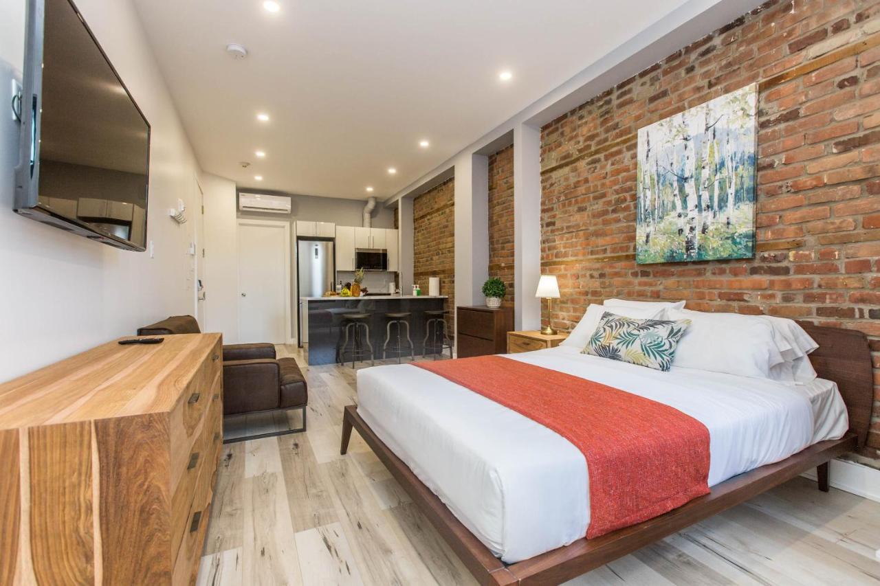 Lofts Du Parc Lahaie Montréal Kültér fotó