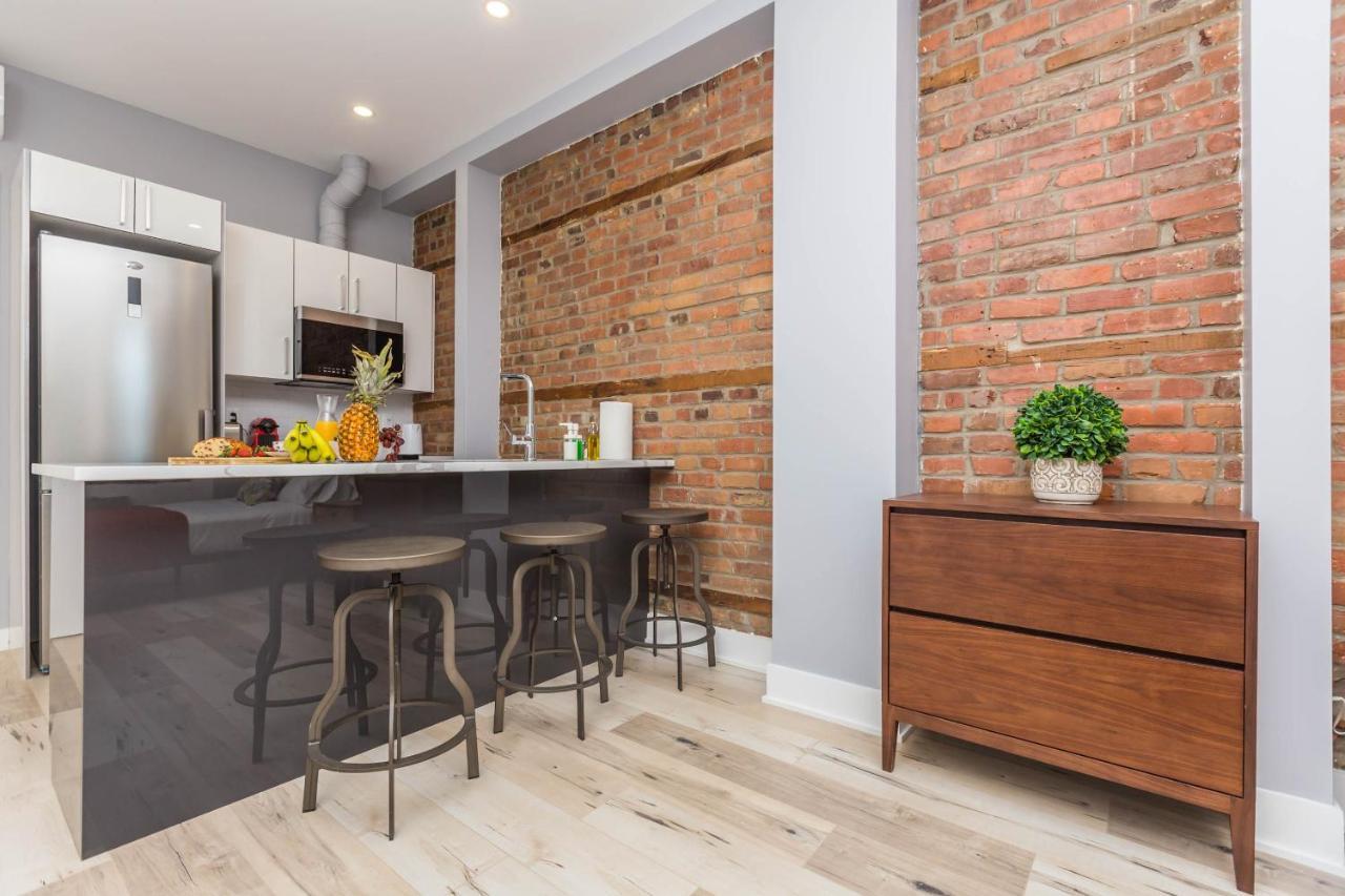 Lofts Du Parc Lahaie Montréal Kültér fotó