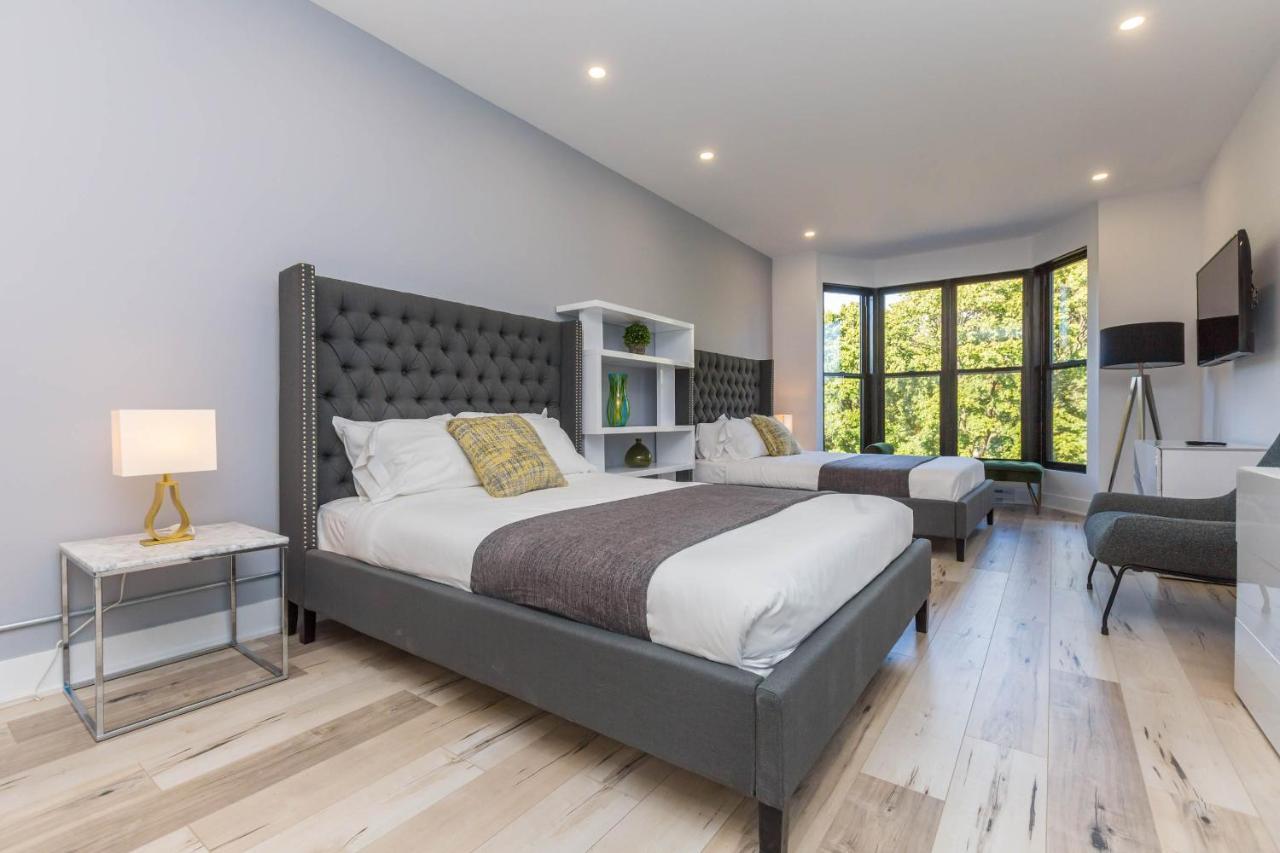 Lofts Du Parc Lahaie Montréal Kültér fotó