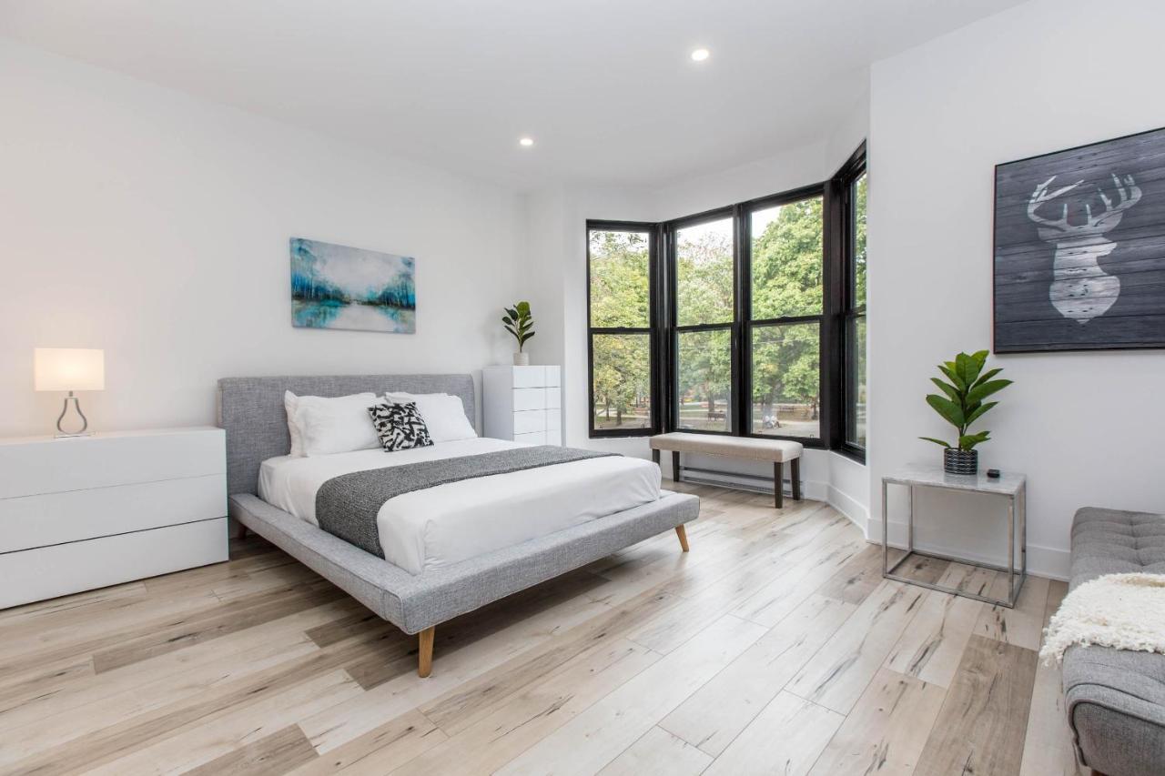 Lofts Du Parc Lahaie Montréal Kültér fotó