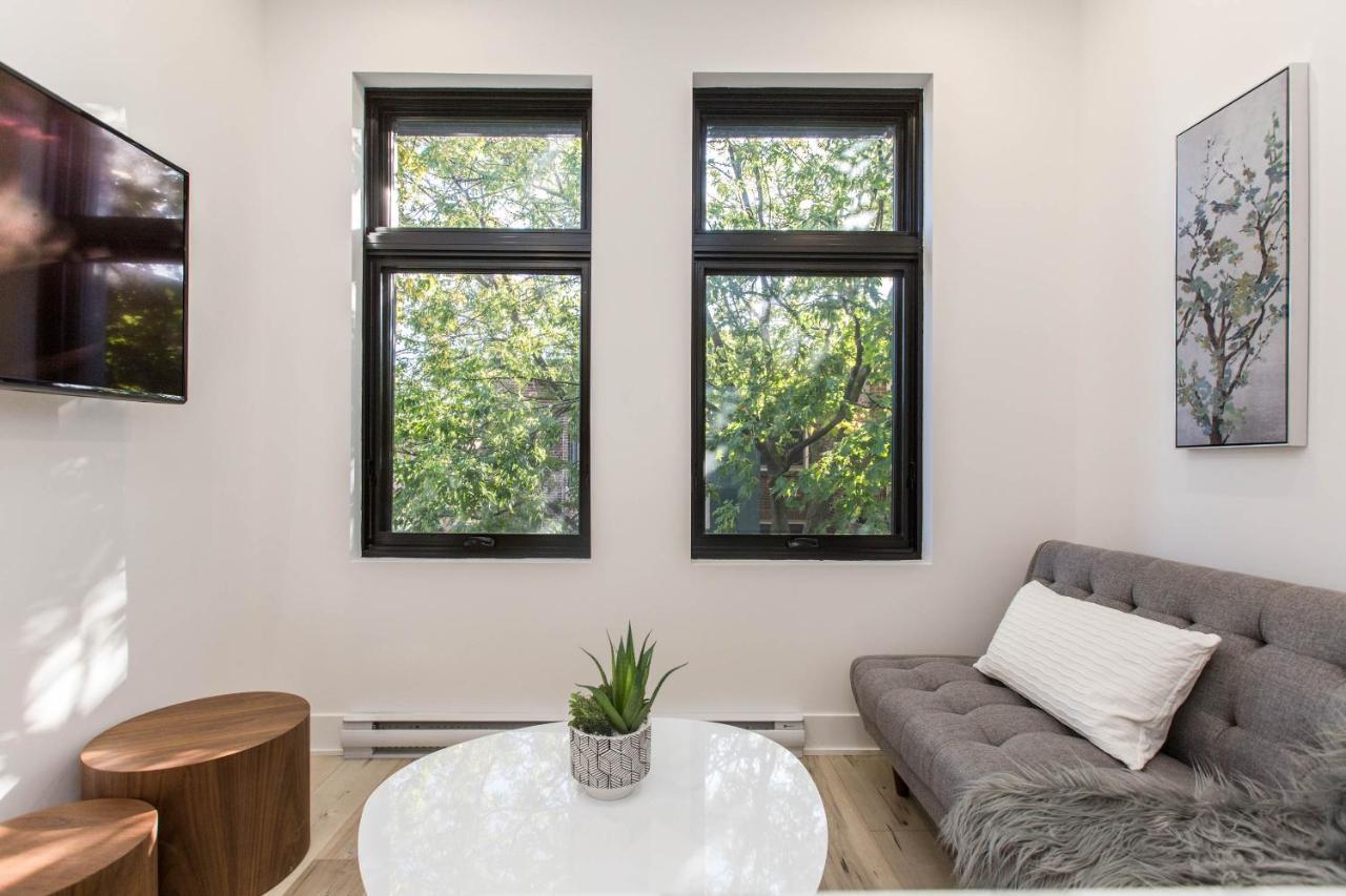 Lofts Du Parc Lahaie Montréal Kültér fotó