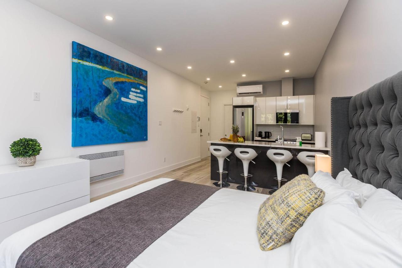 Lofts Du Parc Lahaie Montréal Kültér fotó