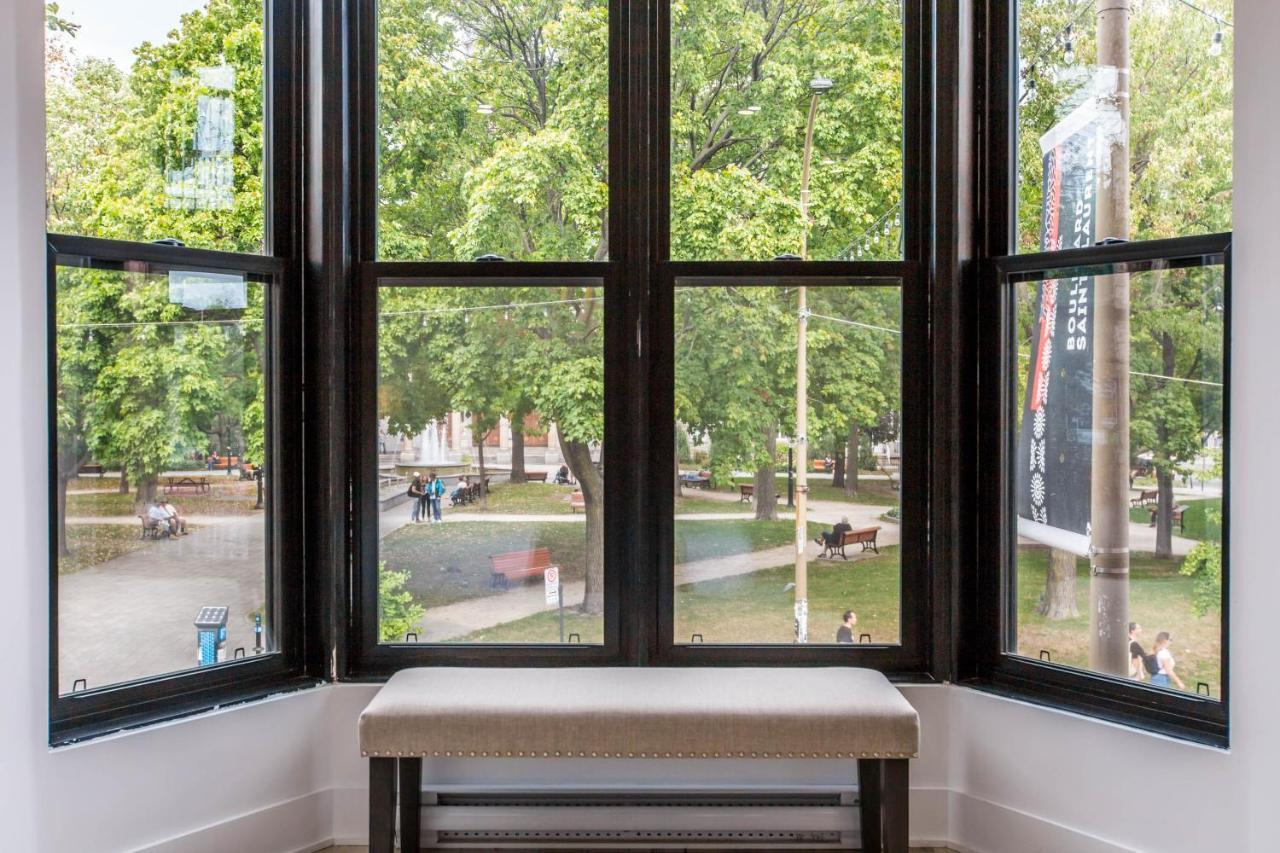 Lofts Du Parc Lahaie Montréal Kültér fotó